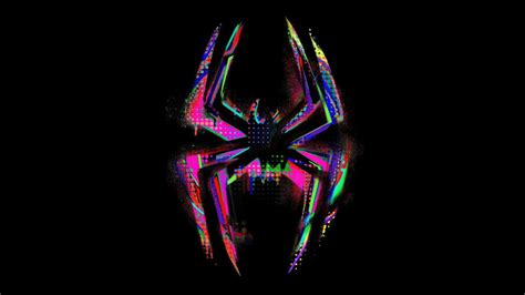 spider-man across the spider-verse logo|spider